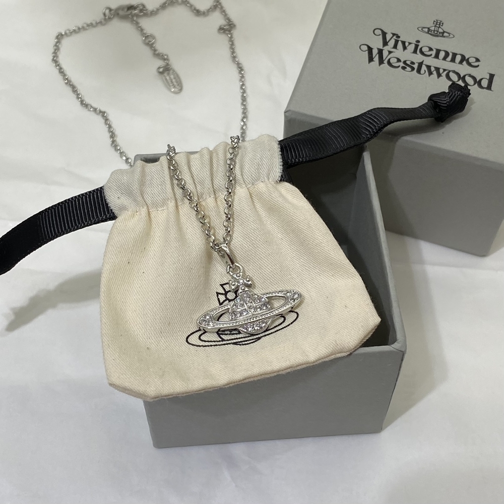 Vivienne Westwood Silver Necklace